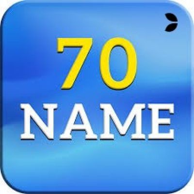 70name 70name
